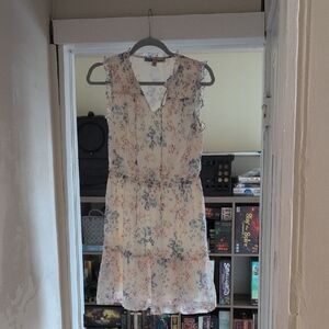 Floral Sleeveless Dress